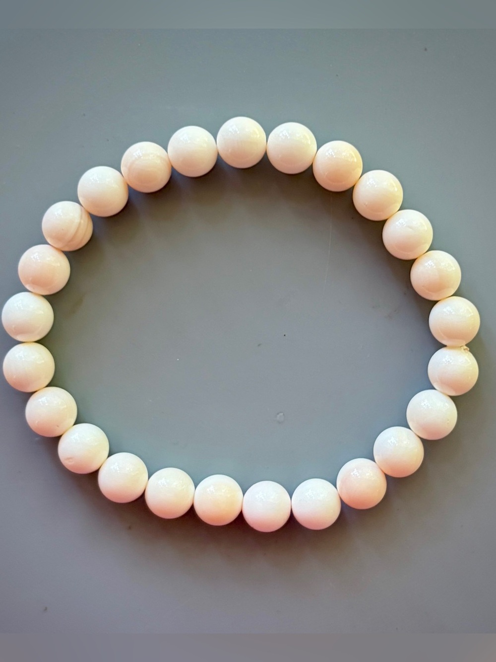 Buffalo Bone Handcrafted Bead Bracelet